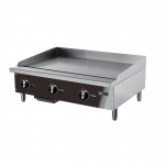 EFI 36" Gas Countertop Griddle NG