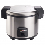 Winco Advanced Electric 30Cup Rice Cooker/Warmer with Hinged Cover