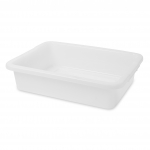 Rubbermaid® 4⅝gal Bus/Utility Box White