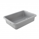 Rubbermaid® 4⅝gal Bus/Utility Box Grey