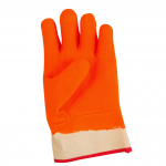 San Jamar Orange Frozen Food Glove w/Safety Cuff