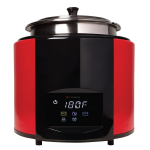 Cooktek® 11qt SinAqua™ Souper Rethermalizer Red