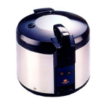 Sunpentown 26-Cup Rice Cooker/Warmer
