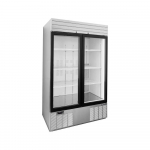 Habco 42ft³ Sliding Door Display Refrigerator