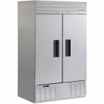 Habco® 48" Solid Stainless Xterior™ Refrigerator