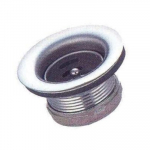 EFI 1⅞" Drain Basket and Strainer for Corner Drain Sinks