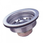 EFI 3½" Drain Basket and Strainer for Center Drain Sinks