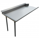 EFI 96" Clean Dishtable Right-to-Left Operation