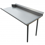 EFI 48" Clean Dishtable Left-to-Right Operation
