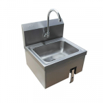 EFI Hand Washing Sink with Knee Valve and Faucet