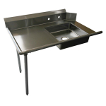 EFI 36" Soil Dishtable Left-to-Right Operation