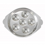 Winco Stainless Steel Snail Plate