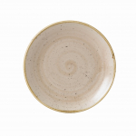 Churchill Stonecast® 6½" Small Coupe Plate Nutmeg Cream