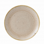 Churchill Stonecast® 8½" Medium Coupe Plate Nutmeg Cream