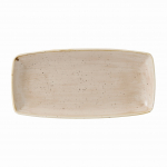 Churchill Stonecast® 11¾×6" Oblong Plate Nutmeg Cream