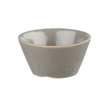 Churchill Stonecast® 3oz Sauce Dish Peppercorn Grey