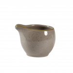 Churchill Stonecast® 2oz Creamer Jug Peppercorn Grey