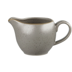 Churchill Stonecast® 4oz Creamer Jug with Handle Peppercorn Grey