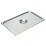 Stainless Steel Steam Table Insert Lid Full Size Solid