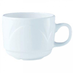Steelite Bianco 6oz Stacking Cup