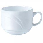 Steelite Alvo 7½oz Stacking Cup