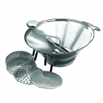 Winco Professional Large-Size Food Mill