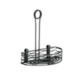 TableCraft Artisan Versa Rack™ Condiment Rack Black