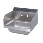 Tarrison Wall Mount Hand Sink with Side Panels