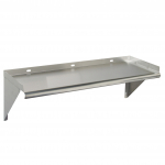 Tarrison Products 15" × 24" Stainless Steel Wall Shelf