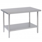 Tarrison Products 24" × 36" Work Table w/Stainless Steel Top