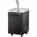 True® 23½" Direct Draw Beer Dispenser Black