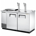 True® Club Top 58⅞" Direct Draw Beer Dispenser Stainless Steel
