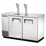 True® 58⅞" Direct Draw Beer Dispenser Stainless Steel