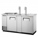 True® Club Top 69⅛" Direct Draw Beer Dispenser Stainless Steel