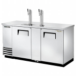 True® 69⅛" Direct Draw Beer Dispenser Stainless Steel