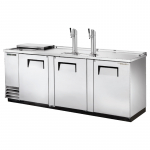 True® Club Top 90⅜" Direct Draw Beer Dispenser Stainless Steel