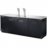 True® 90⅜" Direct Draw Beer Dispenser Black