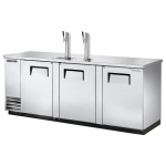 True® 90⅜" Direct Draw Beer Dispenser Stainless Steel