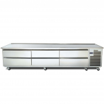 Traulsen TE-Series 96" Refrigerated Equipment Stand DEMO UNIT