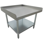 EFI Stainless Steel 24" × 60" Equipment Stand