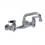 Top-Line® 8" OC Wall Mount Faucet with 10" Swivel Spout