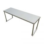 EFI Single 96"W × 12"D Overshelf for 96"W Worktable