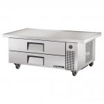 True® Drawered Refrigerated 60" Chef Base with Hydrocarbon Refrigerant
