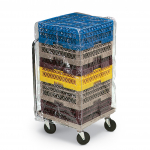 Vollrath Traex® 36" Clear Vinyl Dish Rack Cover