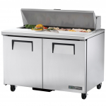 True® Sandwich Table 48" w/12 Inserts