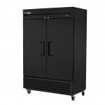 True® T-Series 49ft³ Reach-In Cooler Matte Black