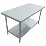 EFI Work Table 30" × 60" w/Stainless Steel Top