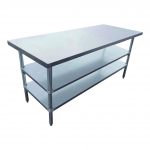 EFI Undershelf 30" × 96" Galvanized Steel