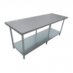 EFI Work Table 24" × 96" All Stainless Steel
