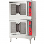 Vulcan VC55E Series Double Deck Electric Convection Oven with Solid State Controls 208V/3Ph